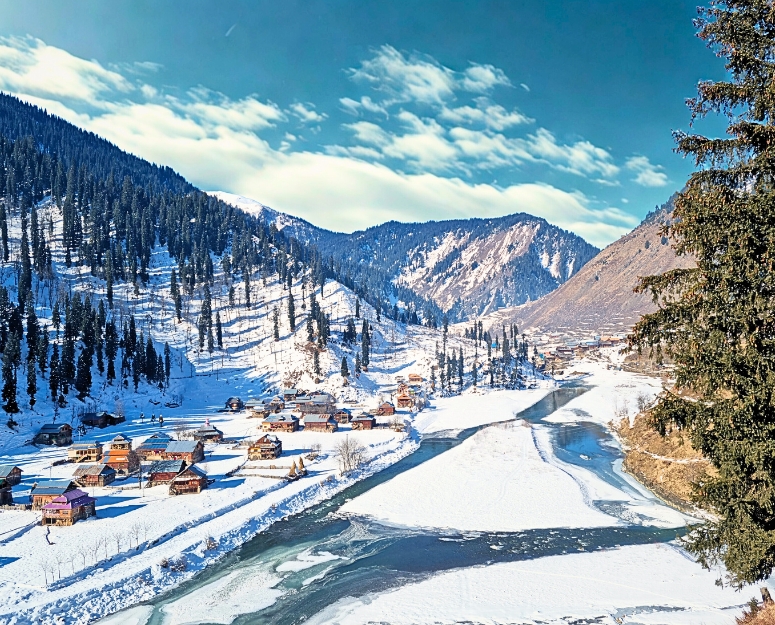 Delhi Agra Jaipur Kashmir Tour - 10 Days